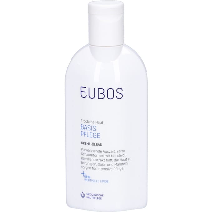 Eubos - Med Basic Skin Care Cream Bath Oil For Dry Skin olejek do kąpieli do skóry suchej i wrażliwej 200ml