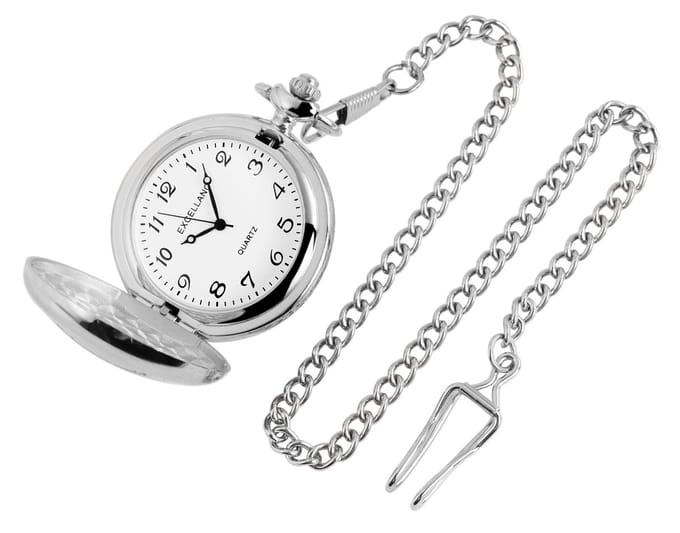 EXCELLANC Herenhorloge Metaal Mineraalglas
