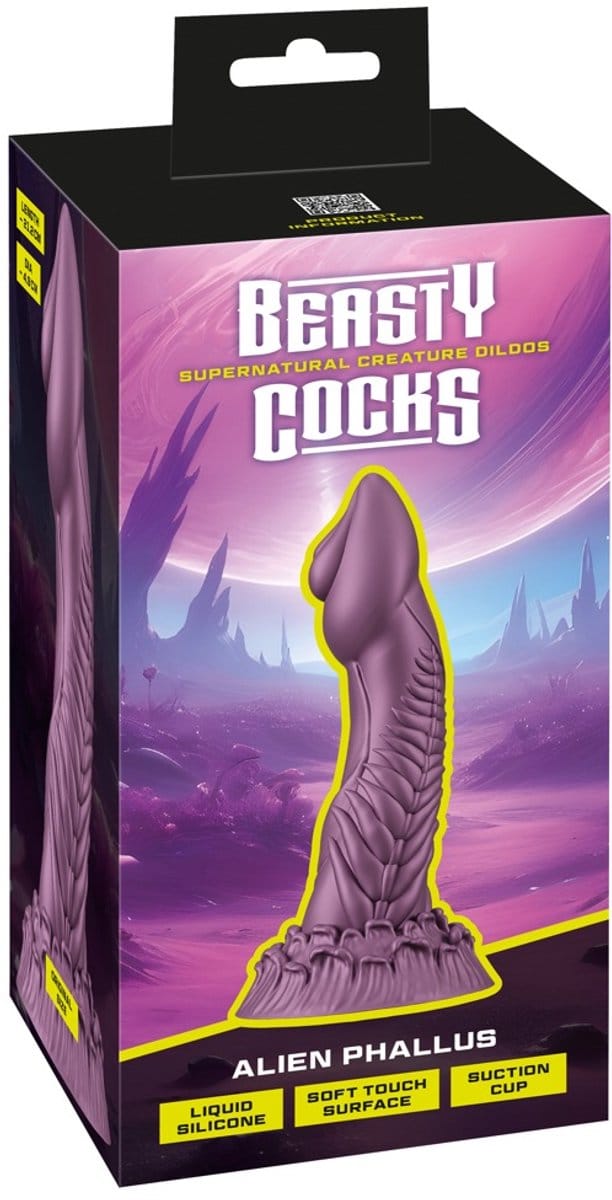 Beasty Cocks Dildo Alien Phallus 21,2 cm