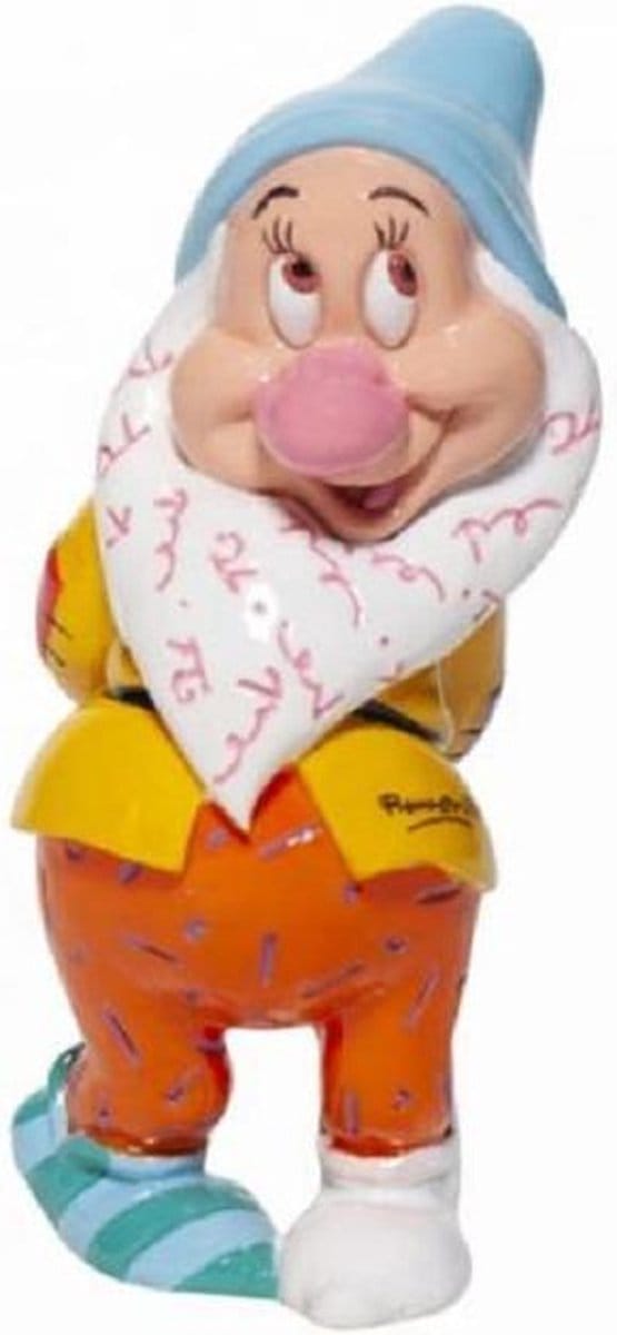 Sneeuwwitje Bashful 9 cm