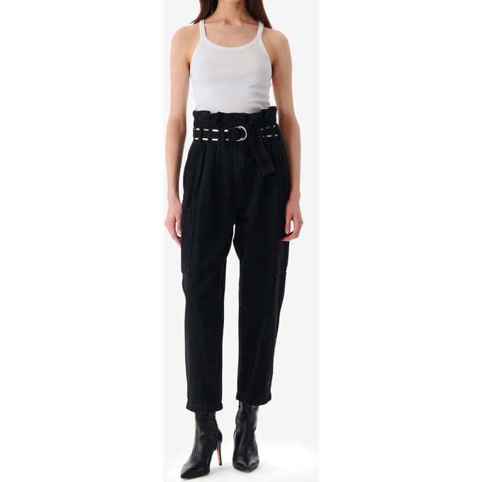 IRO Paris Malti Trouser Black Größe: 40 | Stoffhosen Outlet | Damen | Schwarz