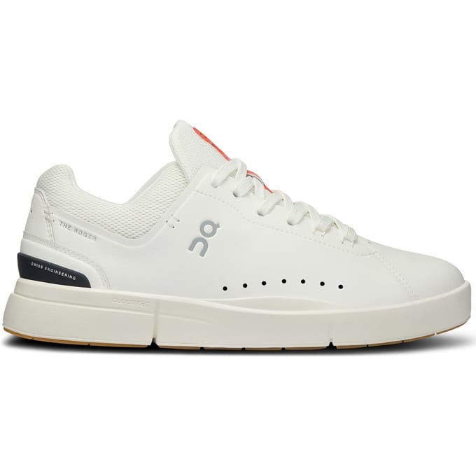 On The Roger Advantage 2 White Spice Maat: 37 | Sneakers Outlet | Dames | Wit