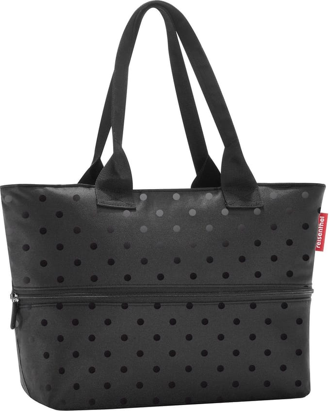 reisenthel e1 - Shopper 50 cm (glossy dots black)