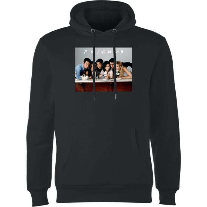 Friends Milkshake hoodie - Zwart - M