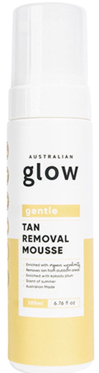 Australian Glow Self Tan Removal Mousse - Zelfbruiner Verwijderaar - Schuim - 200ml