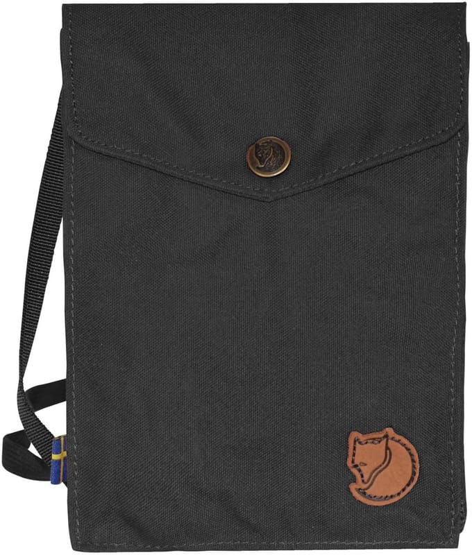Fjallraven Pocket Schoudertas - Zwart