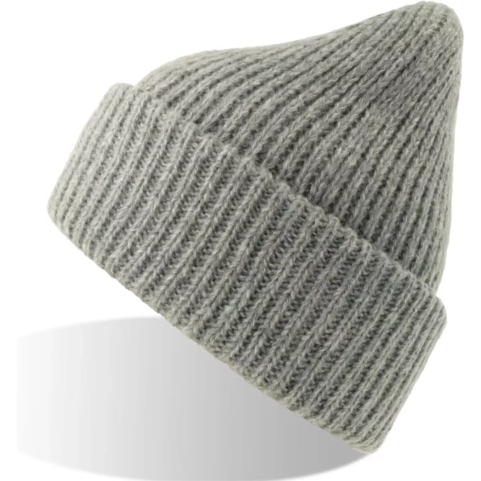 Atlantis Headwear - Gorely Beanie - Light Grey Melange - One Size