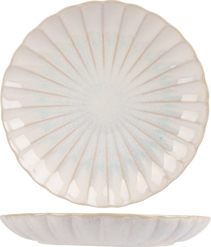 Cosy & Trendy Dinerbord Astera Pure Wit - ø 27.5 cm