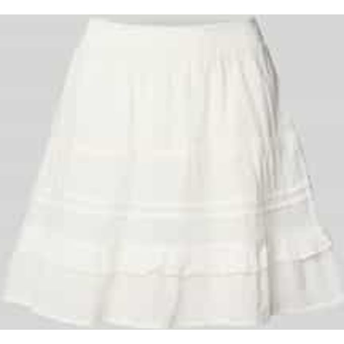 VERO MODA - VMPRETTY SHORT SKIRT WVN GA NOOS - Dames - Rokken
