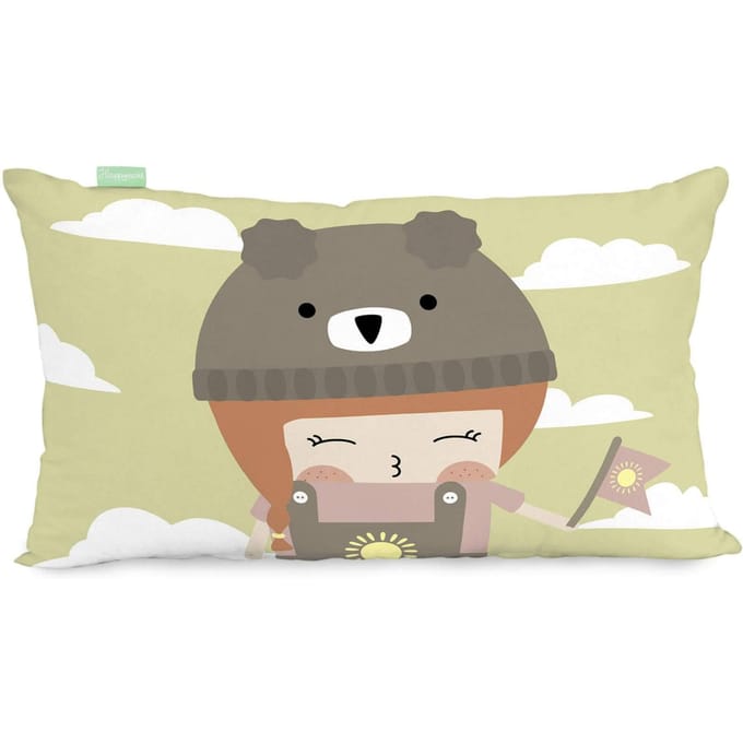 Kinderkussenhoes Camping | Happynois