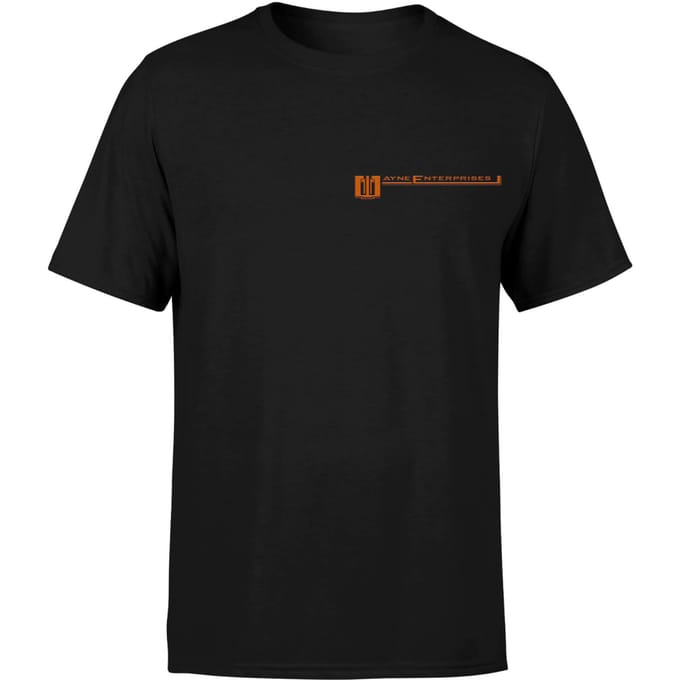 Batman Begins Wayne Enterprises Heren T-Shirt - Zwart - M