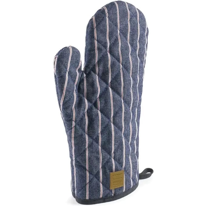 Lacor Paris Ovenwant - Donkerblauw Gestreept - 30cm