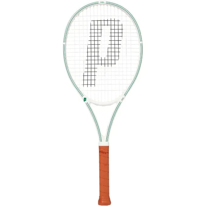 Prince Warrior White Edition 100 Allround rackets onbespand