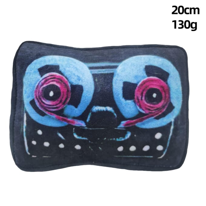Digitaal Circus Geanimeerd Clown Knuffelspeelgoed single vacuum