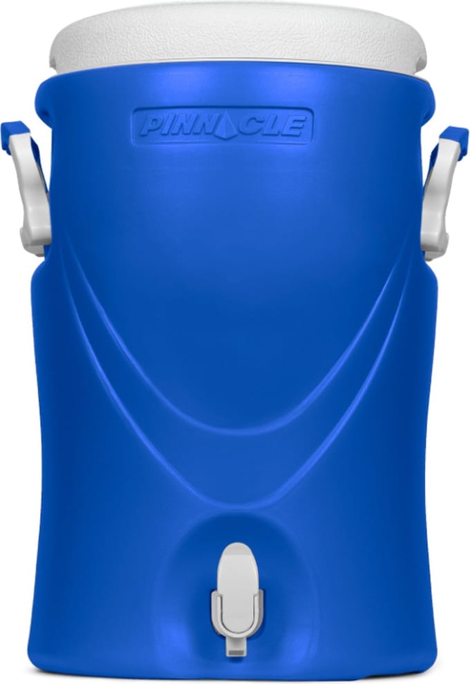 Pinnacle Platino 5 Gallon - Geïsoleerde Drankdispenser / Drankkoeler - 20 Liter - Blauw