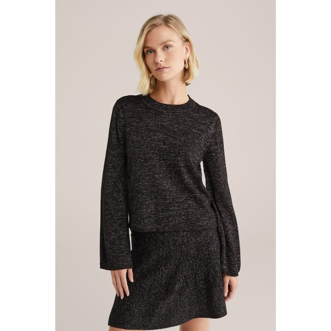 WE Fashion Knitted Pullover Black Taglia: S | Maglioni a maglia Outlet | Donna | Nero