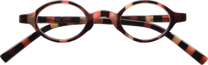 SILAC - Little brown - Leesbrillen vrouwen en mannen - 7094 - Sterkte +1.00