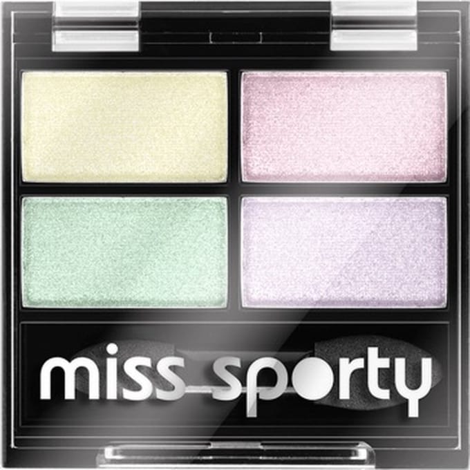 Miss Sporty - Studio Colour Quattro Eye Shadow - 416 Unicorn Swag