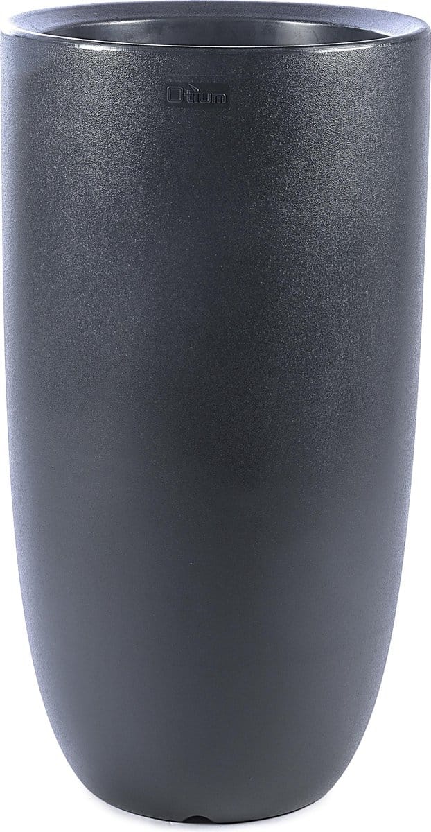 Otium bloempot dubbelwandig Amphora 75 cm antraciet