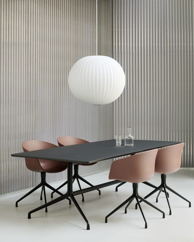 HAY Nelson Ball Bubble Hanglamp , Groot, Gebroken Wit