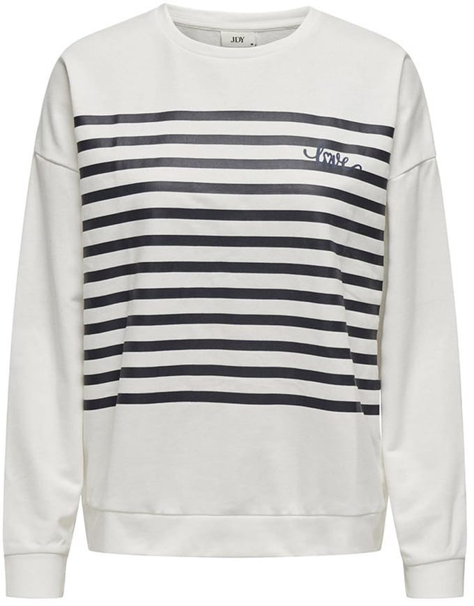 Jdy Ivy Sweatshirt Wit L Vrouw
