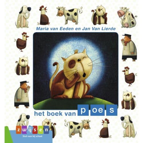 Het Boek Van Poes - Kleuters Samenleesboek - Maria van Eeden