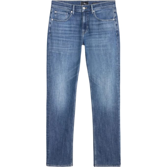 7 For All Mankind The Straight Jeans Blauw 7te70f97