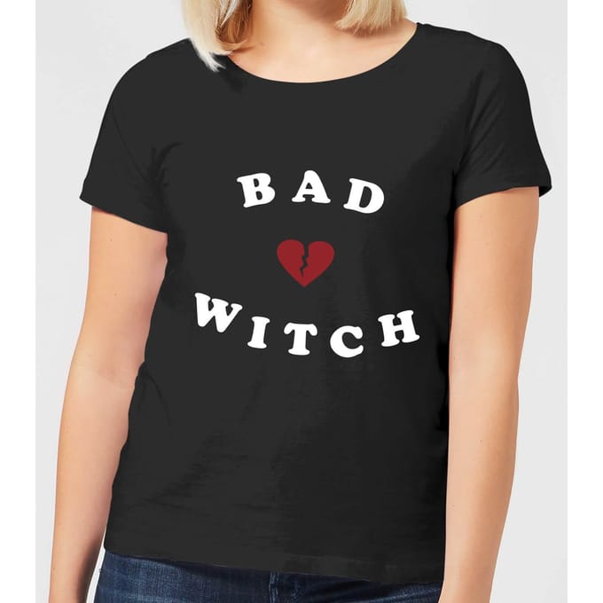 Bad Witch Women's T-Shirt - Black - 3XL