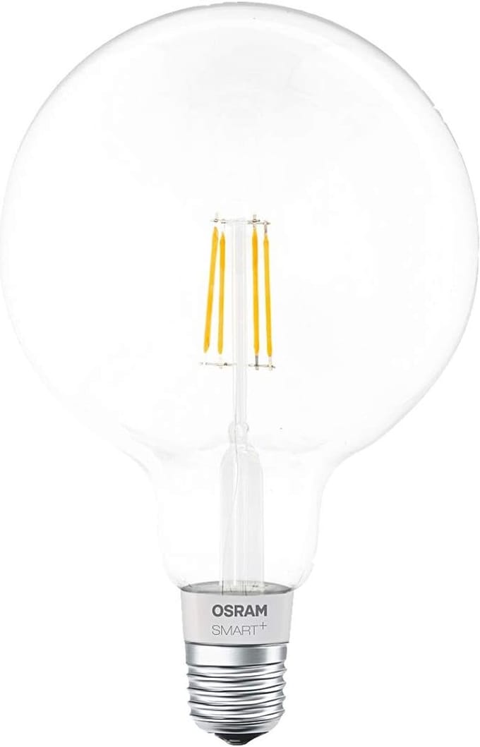 Osram Smart + Filament Globe Intelligente verlichting Bluetooth 5,5 W