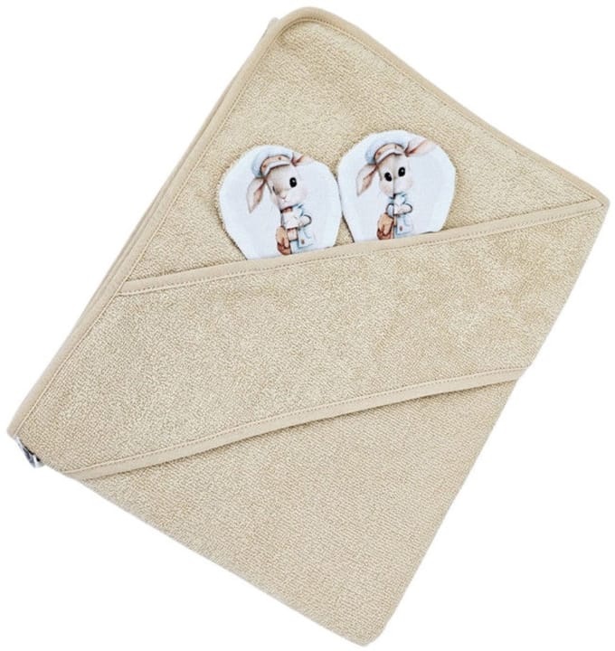 Bamboo bath cover POSTMAN/HONEY