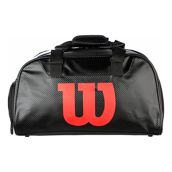 Wilson Elite Duffle Sporttas Special Edition-Zwart,Rood