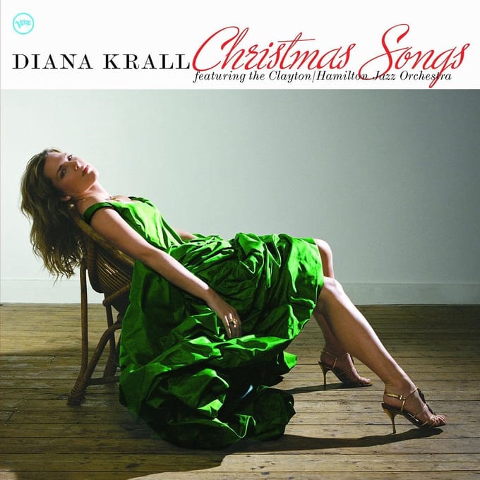 Diana Krall featuring The Clayton|Hamilton Jazz Orchestra - Christmas Songs (CD)