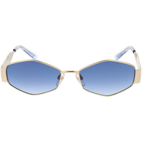 Marc Jacobs MARC 496/SHINY Gold blue 55/17/145 WOMAN Zonnebrillen