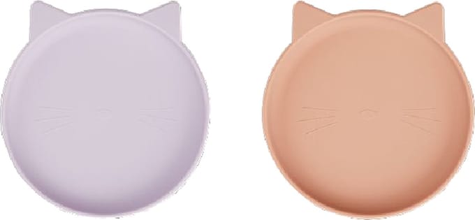 Liewood Olivia borden Cat light lavender rose