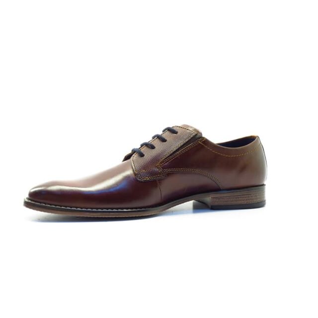Bugatti Rinaldo Comfort Gekleed Laag - cognac - Maat 41