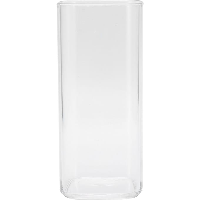 250ml Vierkante Beker Innovatieve Herbruikbare Thee Sap Koffie Mok Drinkware Keukenaccessoire Transparant transparant