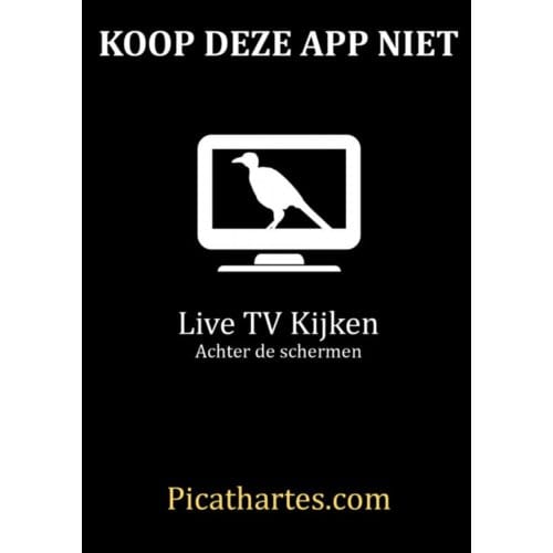 Koop Deze App Niet - Picathartes.com