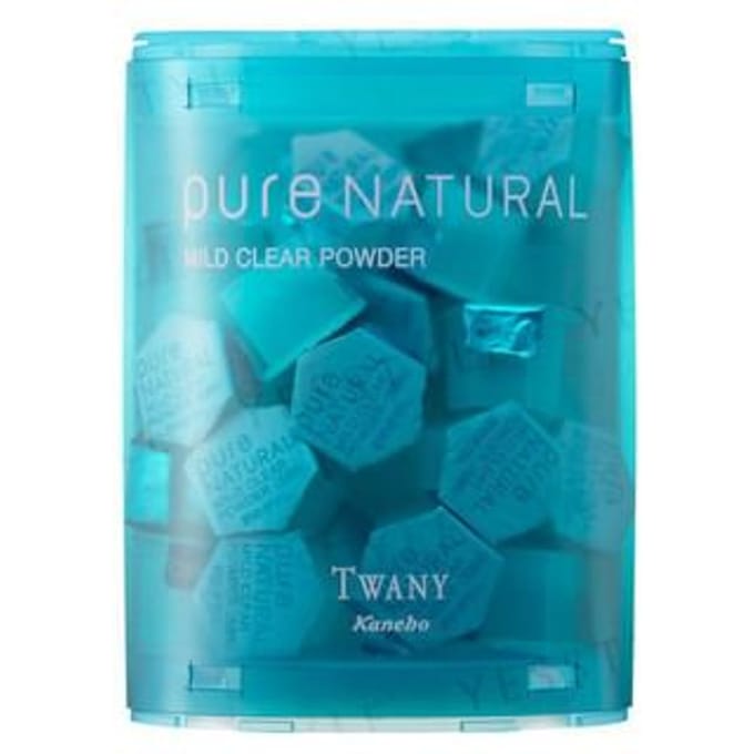 Kanebo - Twany Pure Natural Mild Clear Powder 32 pcs