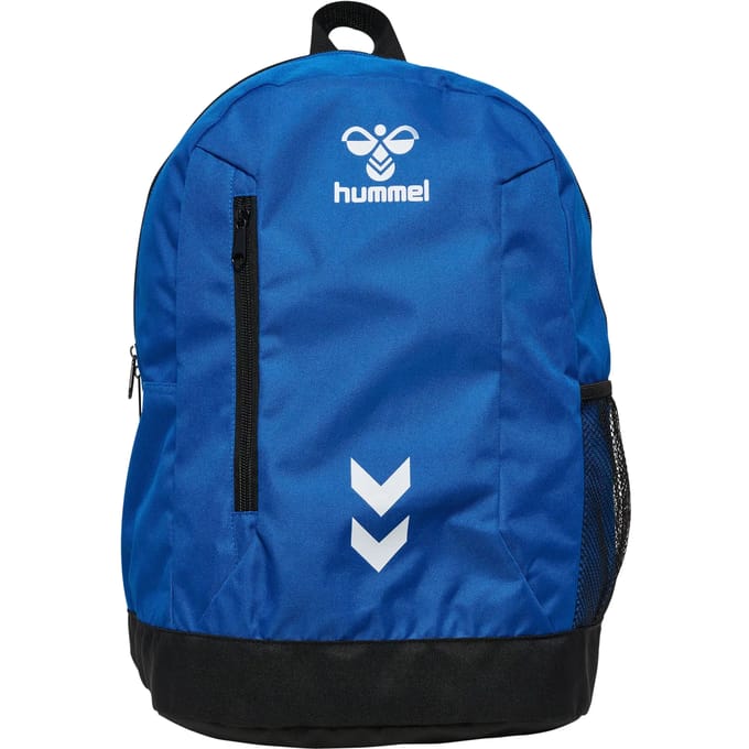Hummel Heren hmlCORE 2.0 BACK PACK Rugzak, Sport, Laptop, 227175 True Blue/Black