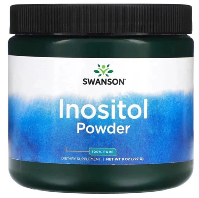 Swanson Health 100% Pure Inositol Powder