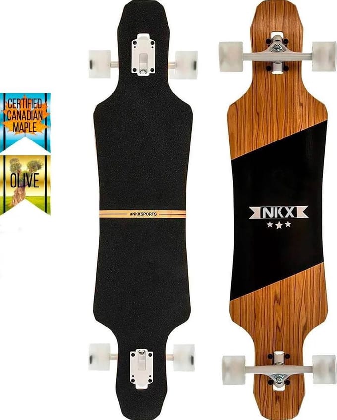 NKX Fearless longboard Olive 39,5