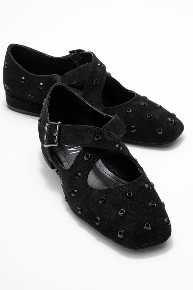 Addison Gekruiste Band Mary Jane Schoenen Dames