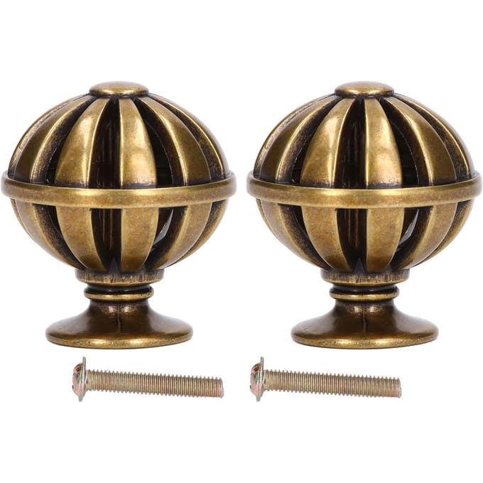 2Set Kastknop Vogelkooi Holle Kast Ladeknop Zinklegering Kledingkastknop voor Thuis