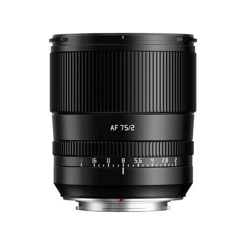 TTArtisan AF 75mm f/2.0 Fuji X-Mount Black