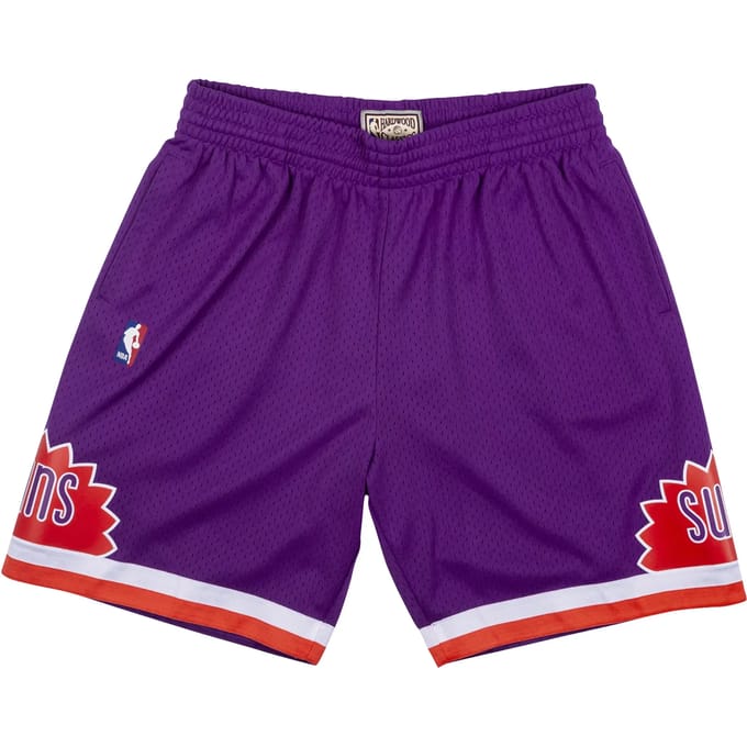 Mitchell And Ness NBA Phoenix Suns NBA Phoenix Suns Korte Broek Paars