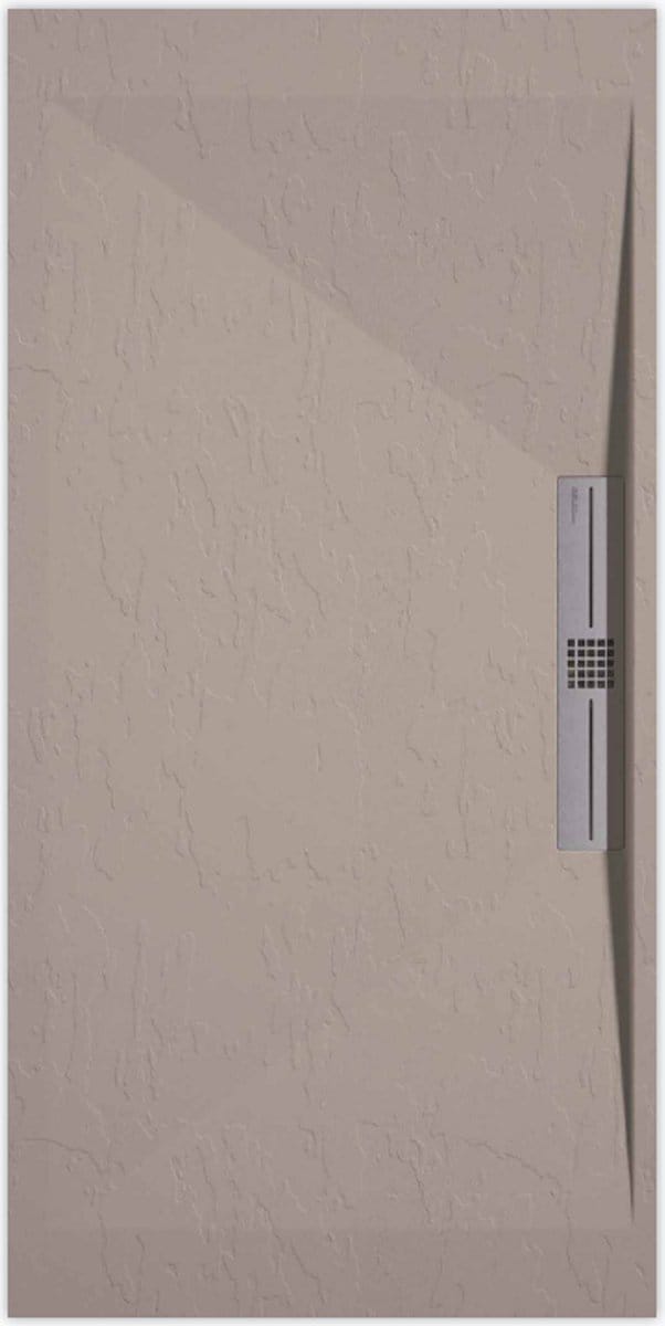 Sanifun douchebak Stone Side Sand Slate 1300 x 700 S