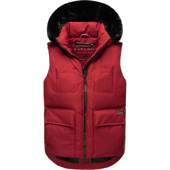 Navahoo Cinnamon Bunny wintervest voor dames - warm en stijlvol