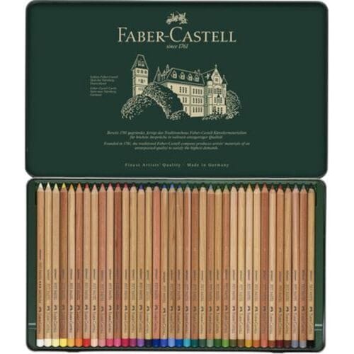 Faber-Castell pastelkleurpotloden set - 36 stuks, meerkleurig
