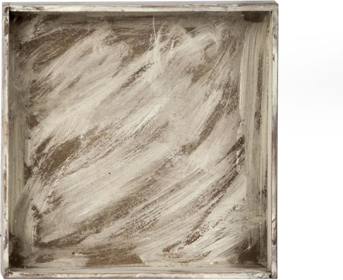 Dienblad "old look" / Houten plateau / Decoratieschaal / Tray / Presentatieblad