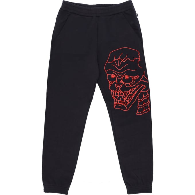 Heren Joggingbroek Skull Joggingbroek Zwart